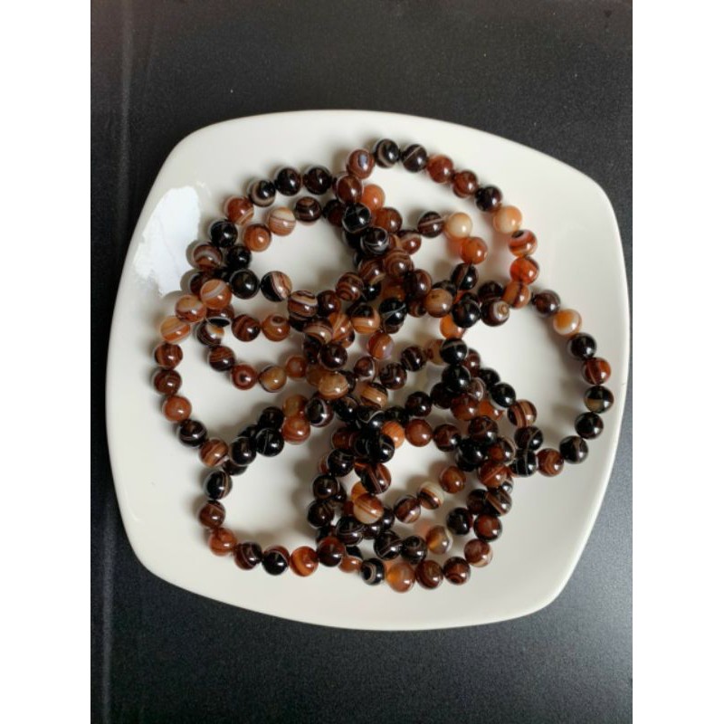 Vòng tay mã não vân