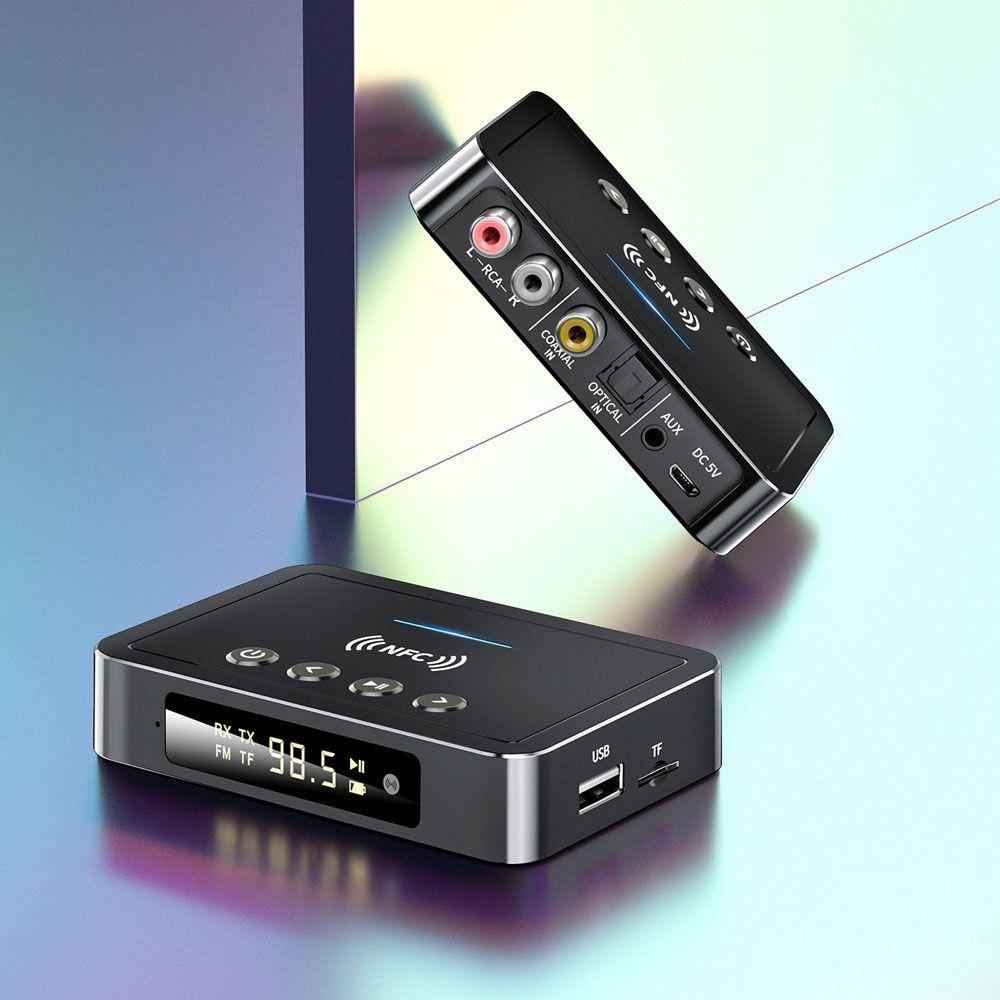 Bộ Truyền Tín Hiệu Âm Thanh Bluetooth Không Dây Jack 3.5mm