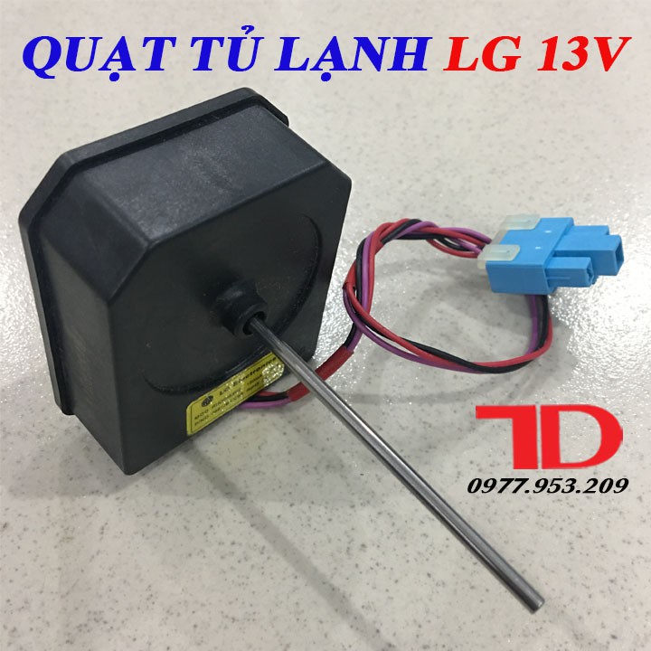 Quạt Tủ Lạnh LG DC13V Hàng Hãng