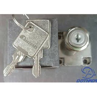 Khóa hộc tủ bàn cao cấp Ivan