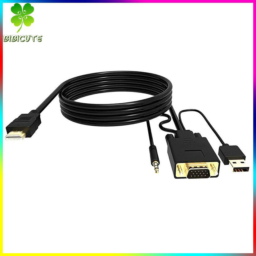 Dây Cáp Chuyển Đổi Vga Sang Hdmi Dài 1.8m