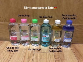 Tẩy trang Ganier