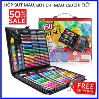 Bộ 150 màu chi tiết