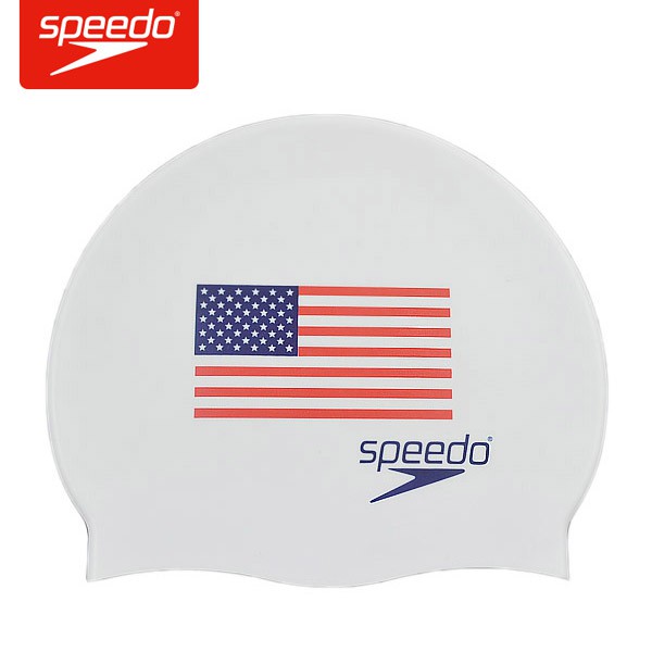 Mũ bơi chính hãng Speedo hoa văn