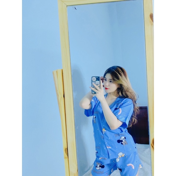 🌸🌸ĐỒ BỘ ĐÙI DƠI PHỐI CHẤT LỤA HÀN | BigBuy360 - bigbuy360.vn