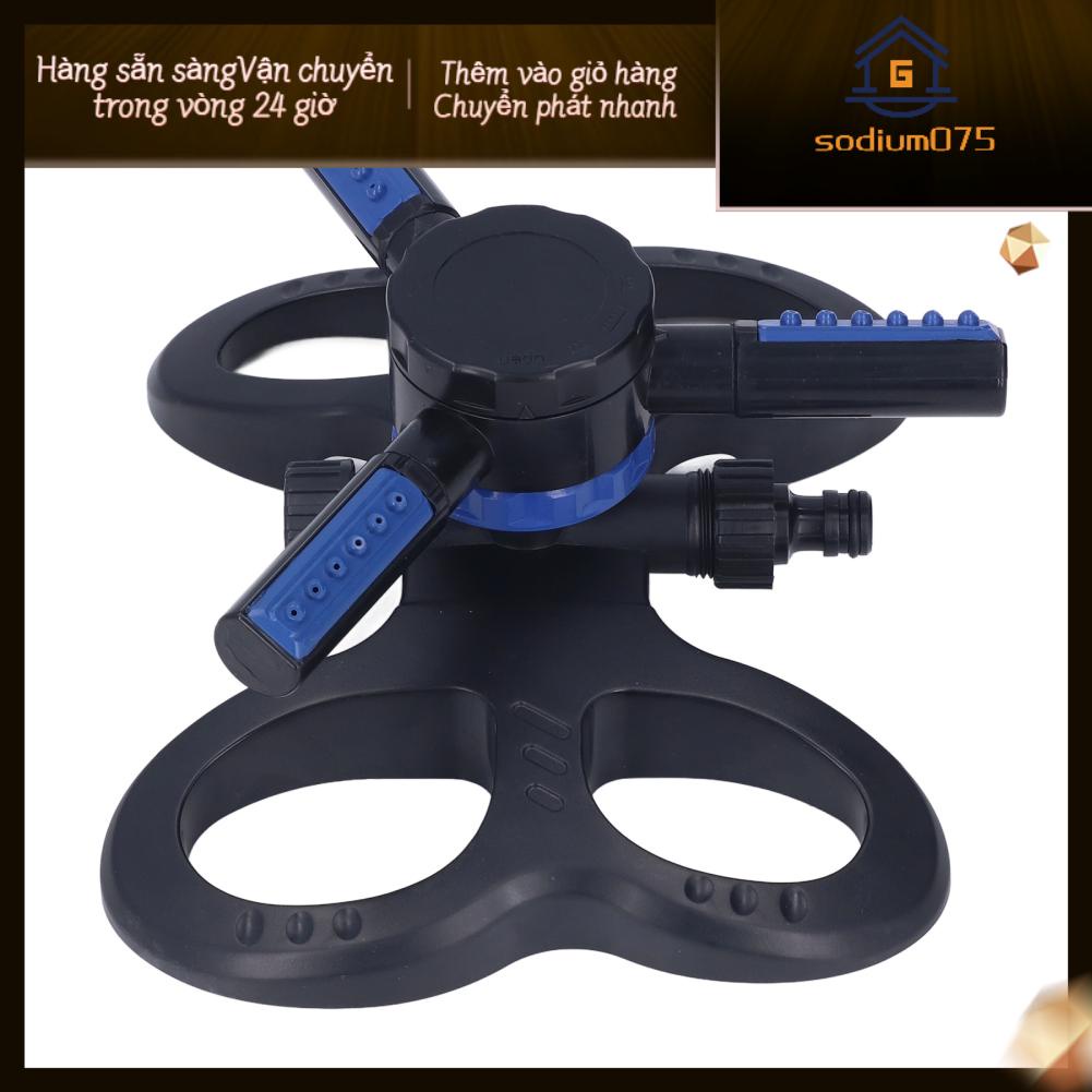 Vòi Phun Cỏ 360° Hệ Thống Tưới Nước Tự Động Xoay Nhanh Cho Sân Vườn