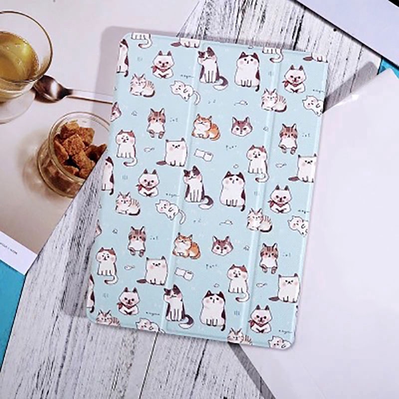Ốp điện thoại hình mèo dễ thương cho IPAD 2017/2018 IPAD 9.7& MINI 2/3/4/5& AIR/AIR2 | BigBuy360 - bigbuy360.vn