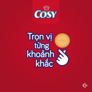 Bánh quy Sữa Cosy Marie 336g
