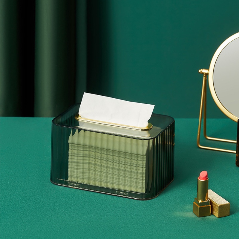 Hộp Đựng Khăn Giấy Thú Cưng Trong Suốt Tiện Dụng Cho Gia Đình / Văn Phòng