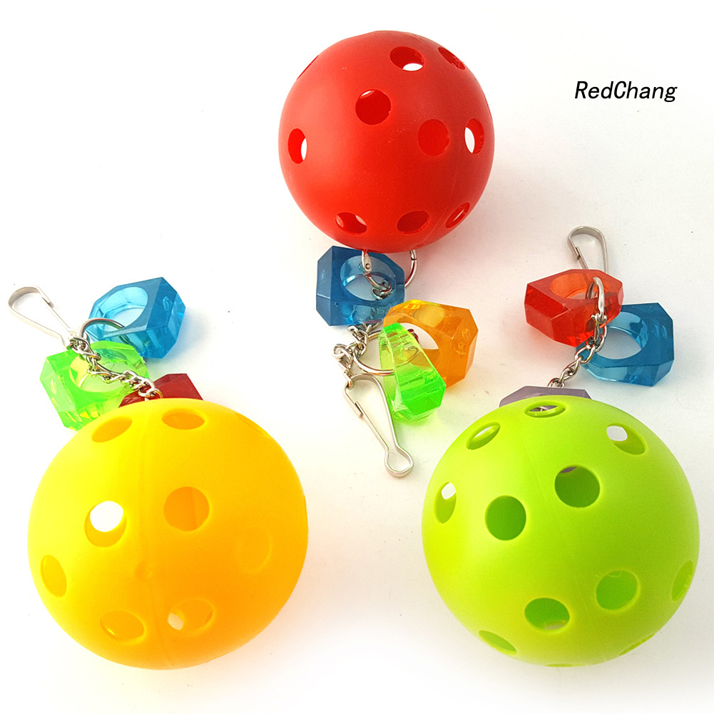 Bóng Đồ Chơi Nhiều Màu Cho Vẹt