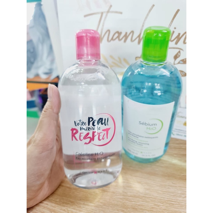 Nước tẩy trang Water Micellar làm sạch sâu, dịu nhẹ, an toàn và lành tính, sản phẩm SIÊU HOT bán chạy số 1 500ml | BigBuy360 - bigbuy360.vn