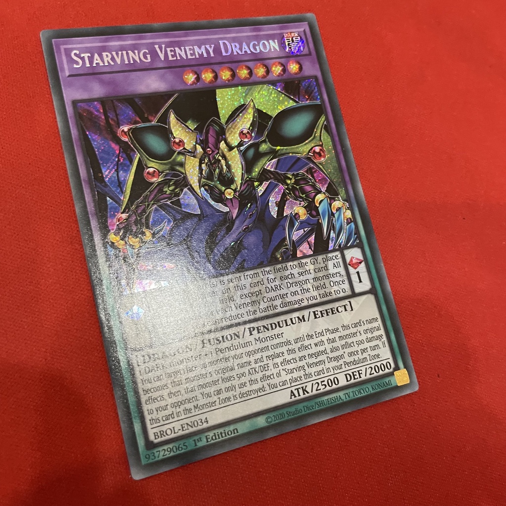 Starving Venemy Dragon