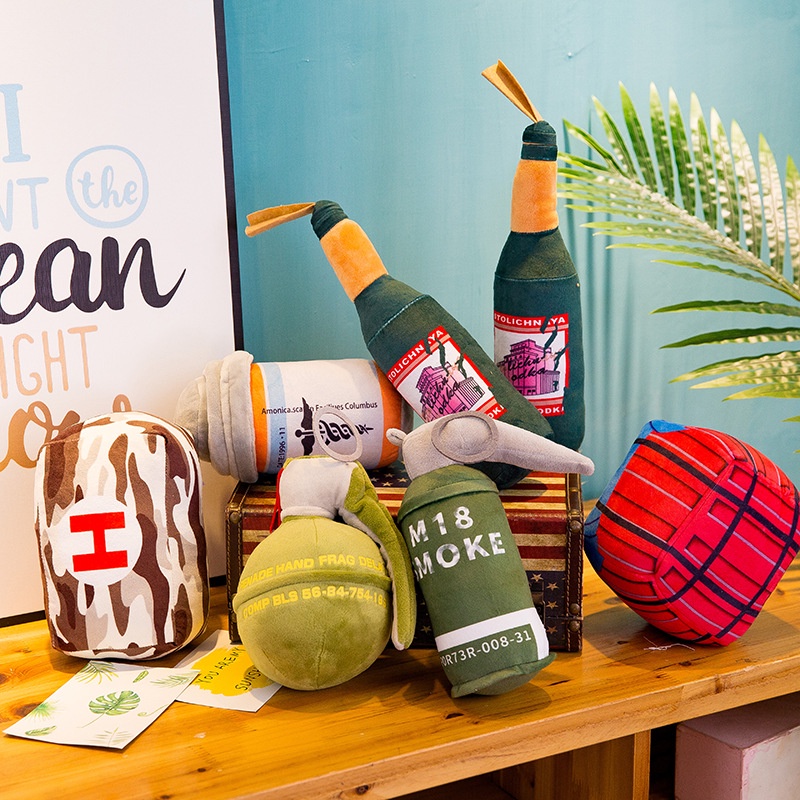 Búp Bê Nhồi Bông Sáng Tạo Xinh Xắn