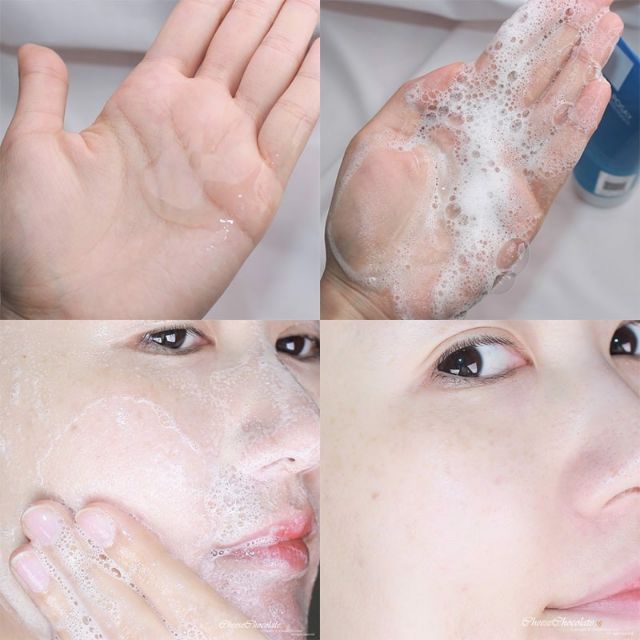 Sữa rửa mặt la roche posay effaclar dành cho da dầu mụn, nhạy cảm pháp chính hãng 50ml