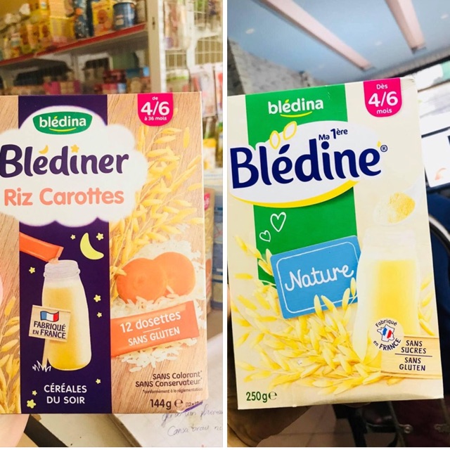 Bột pha sữa Bledine Pháp 240gram