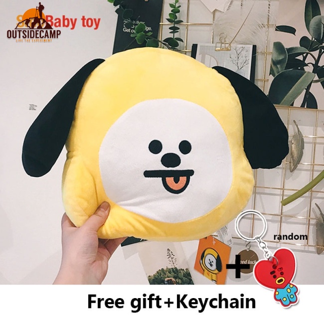 Thú Nhồi Bông Hình Hoạt Hình KPOP BTS SHOOKY RJ COOKY TATA