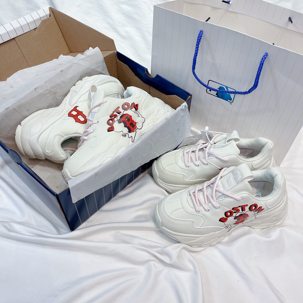 Giày Thể Thao Nam Nữ Ngô Thắng MIB 2021 Trắng Đỏ