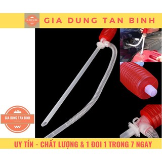 Dụng cụ hút xăng