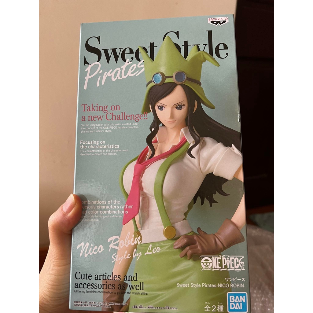 Mô hình chính hãng One Piece - Nico Robin Version A