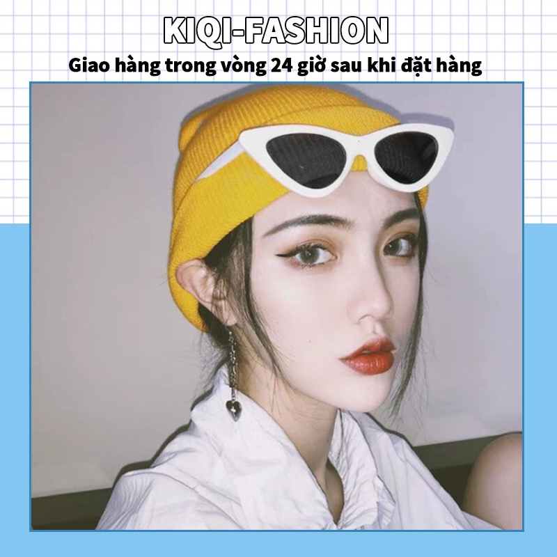 Kính mát mắt mèo xinh xắn thời trang dành cho nữ