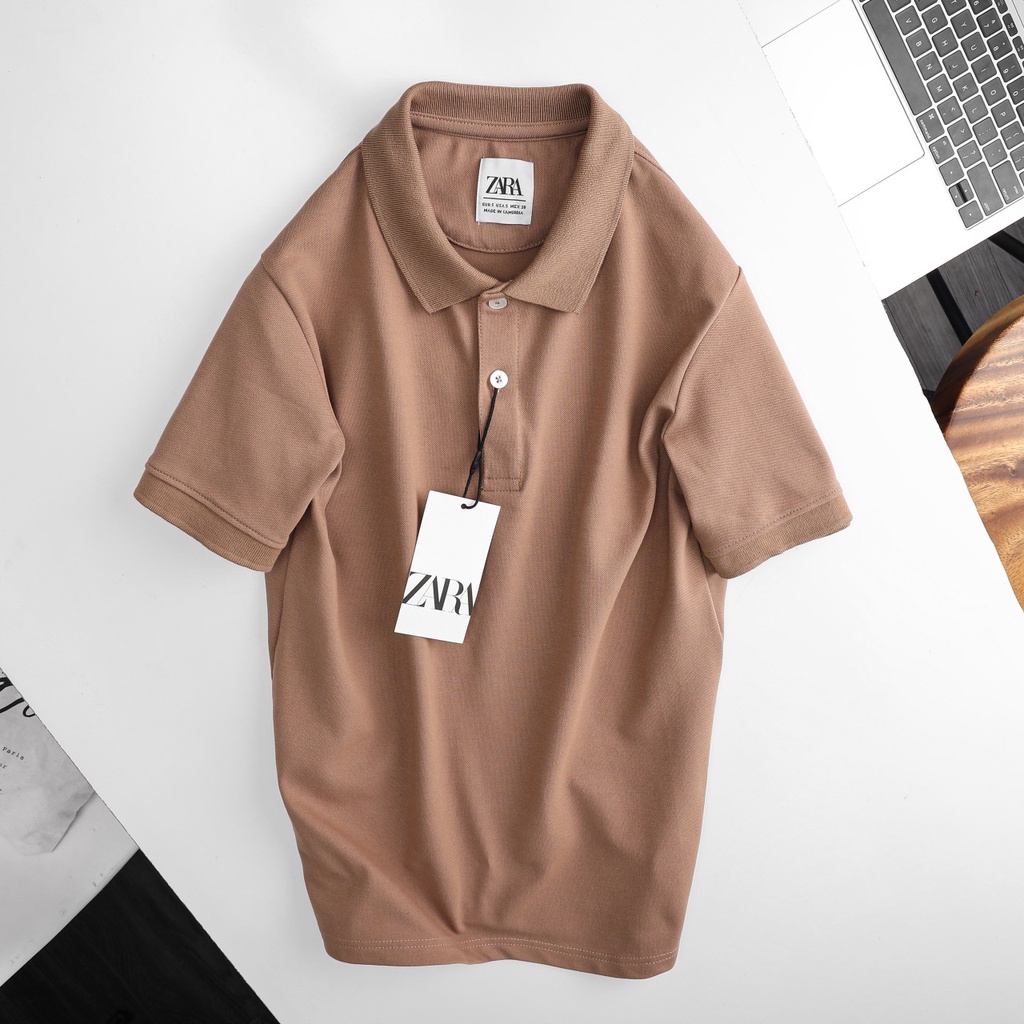 ✅ [ HÌNH THẬT ] 👕 New new Polo Zara trơn bảng màu siêu chất 👕 - 𝐊𝐄𝐍𝐒𝐇𝐎𝐏 | BigBuy360 - bigbuy360.vn