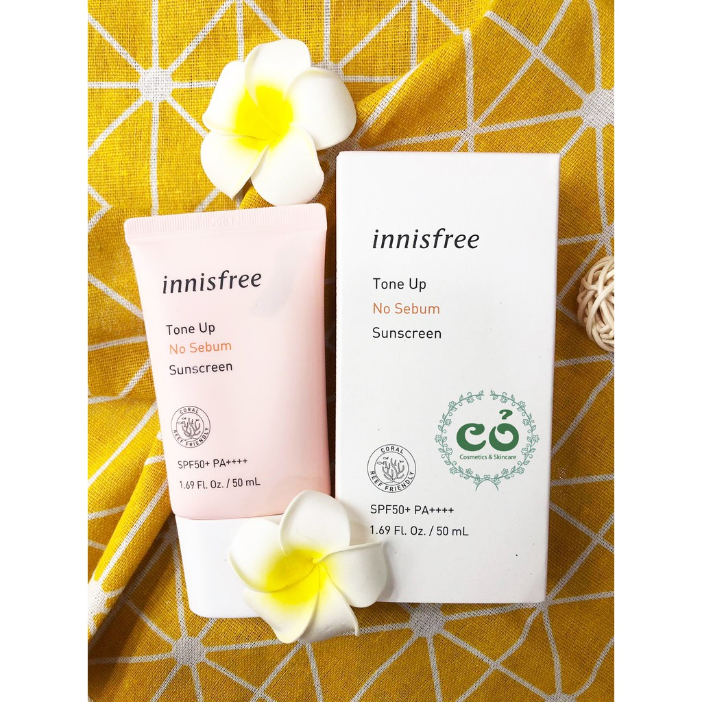 Kem Chống Nắng INNISFREE Tone - Up No Sebum Sunscreen | BigBuy360 - bigbuy360.vn