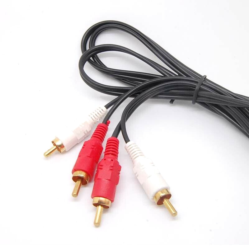 Dây Cáp Âm Thanh 2 rca Chuyên Dụng Chất Lượng Cao