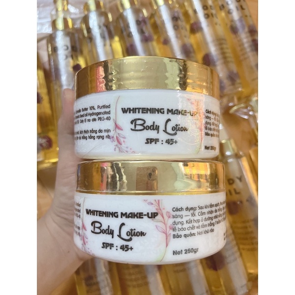 LOTION MAKE-UP BODY