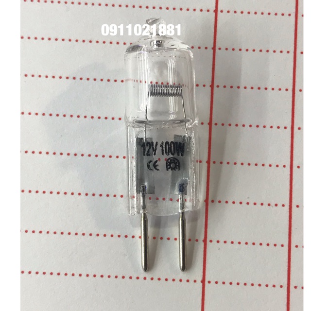 Bóng Halogen 12v 100w