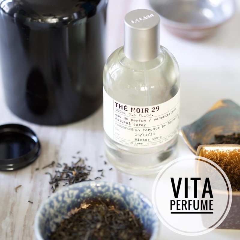 Vial Dạng Xịt Nước Hoa Niche 29 𝐋𝐄 𝐋𝐀𝐁𝐎 𝙏𝙝𝙚 𝙉𝙤𝙞𝙧 29