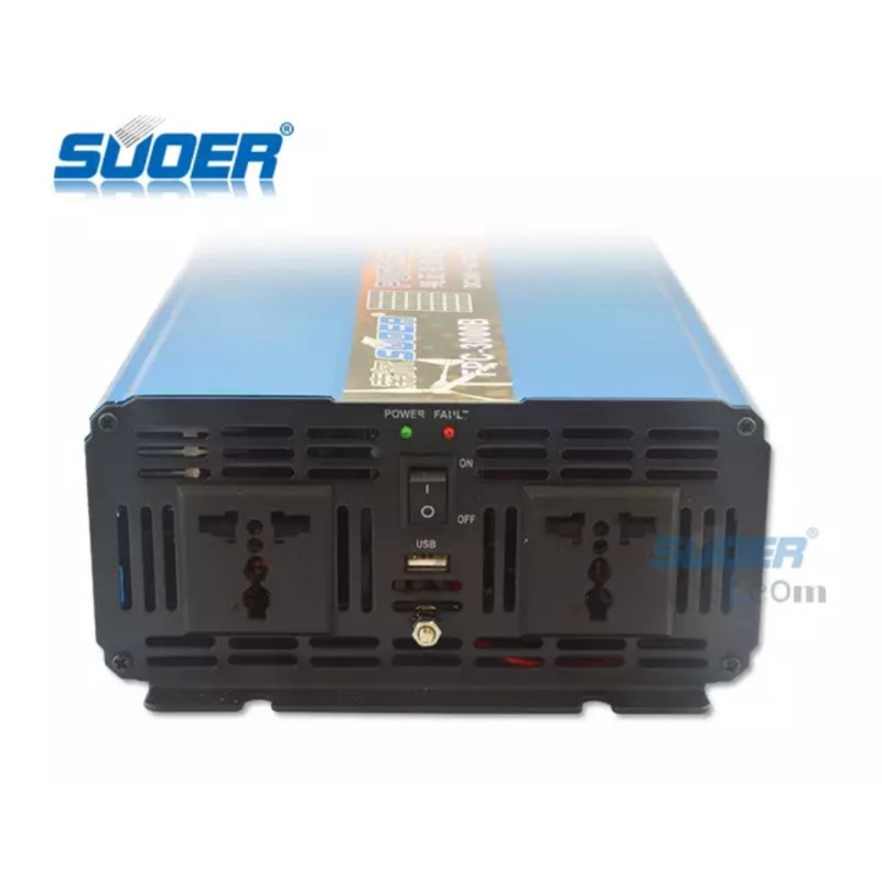 Bộ chuyển đổi điện sin chuẩn 3000w 24v lên 220v FPC-3000B