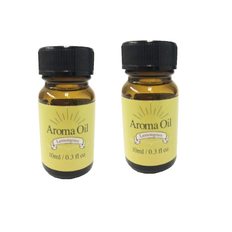 Daiso Tinh Dầu Thơm  Aroma Oil Lemon Grass