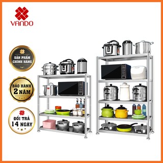 [ 𝐒𝐈𝐙𝐄 𝐓𝐎 𝟏𝟎𝟎 ] Kệ INOX, Kệ Lò Vi Sóng, Kệ Đa Năng, Kệ Nhà Bếp, Kệ Để Đồ, Giá Tủ Để Đồ Thông Minh