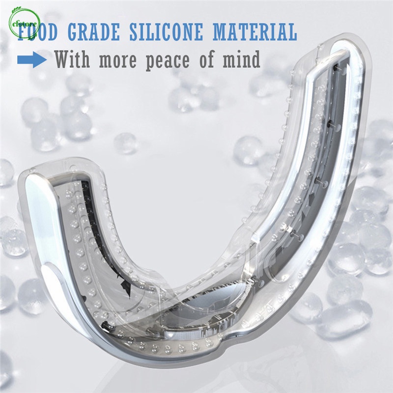 [Hàng mới về] Dụng cụ chống ngáy bằng silicon thiết kế nhỏ gọn tiện lợi
