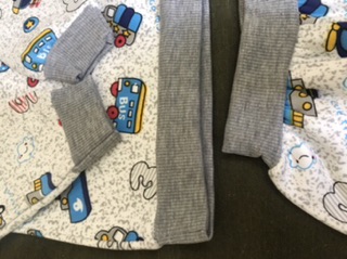 Set 5 bộ bé trai