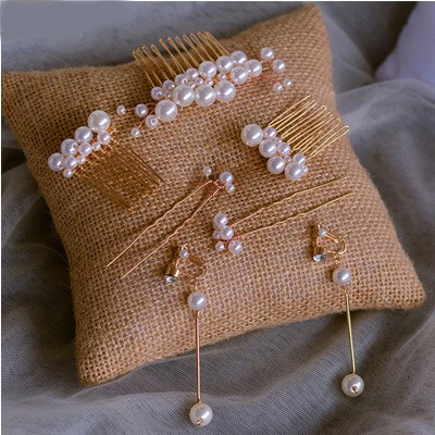 Cài tóc cô dâu 100k/Set (HC629)