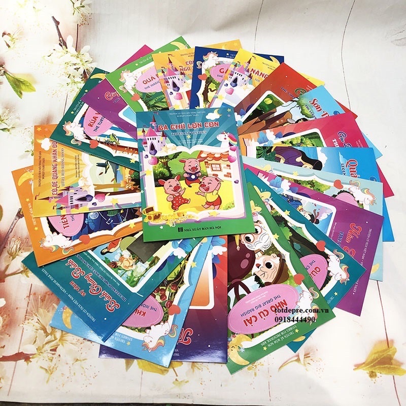 Set 20 mẹ kể bé nghe hình ảnh đẹp 🤩 hình ảnh sắc nét đẹp 🤩