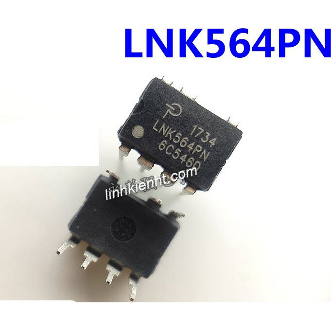 IC NGUỒN LNK564PN LNK564P LNK564 DIP-7 MỚI CHÍNH HÃNG