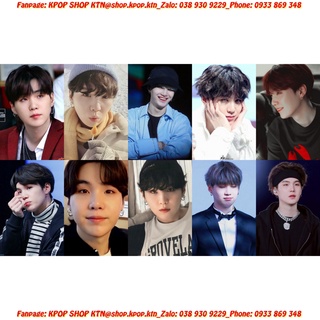 Card in full suga bts
