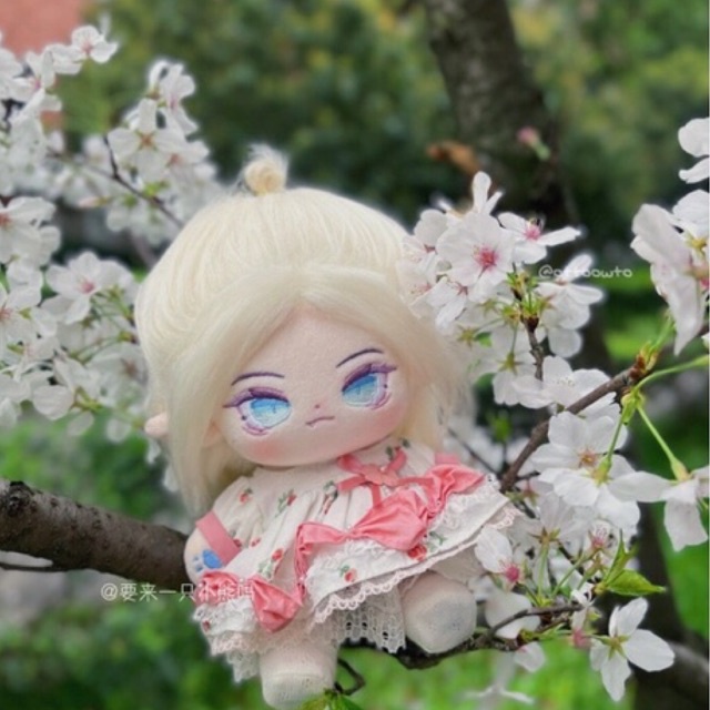 Doll 20cm Thanh Linh Doll Không Thuộc Tính