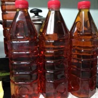 1 lít nước mắm chắt cá cơm nguyên chất
