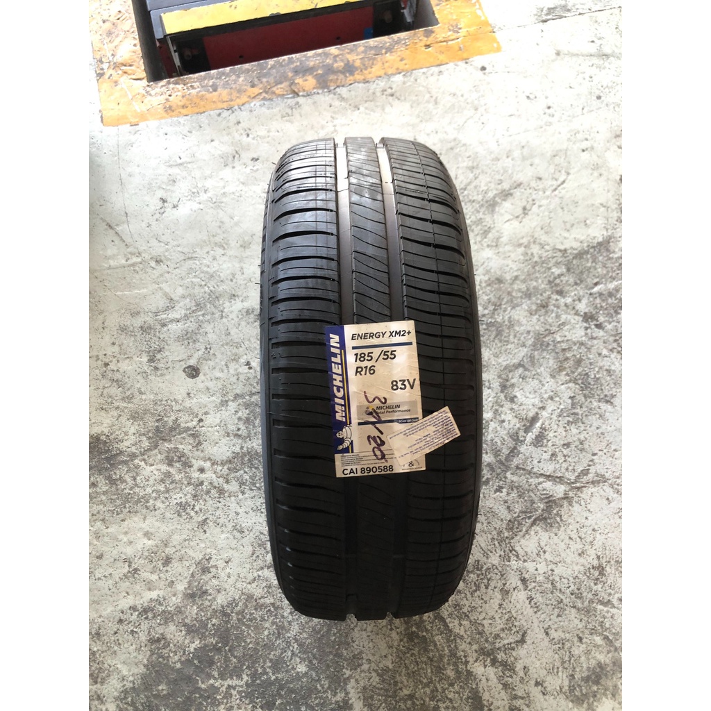 Lốp Michelin 185/55R16 XM2+