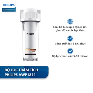 Mua  Mã ELHA22 giảm 5% đơn 300K  Bộ tiền lọc trầm tích Philips AWP1811