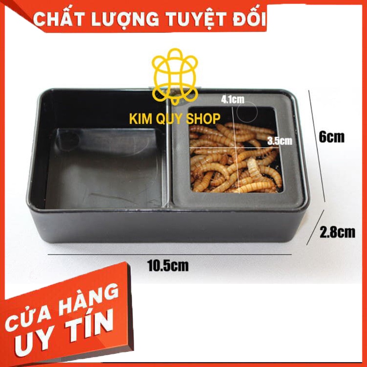 Chén đựng sâu cho bò sát