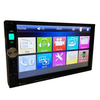 Màn hình cảm ứng- bluetooth xe hơi 7 inch 24v Mp5 player