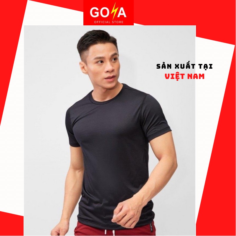 Áo chạy bộ,Áo chạy bộ Goya Affter All,áo chạy bộ thấm hút môi hôi,Áo chạy bộ form body | BigBuy360 - bigbuy360.vn