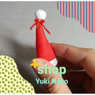 NÓN NOEL TRANG TRÍ SIÊU MINI