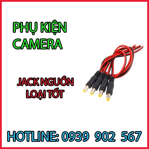 Jack Nguồn Camera