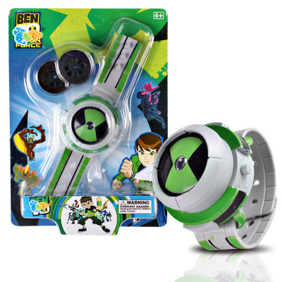 Đồng Hồ Chiếu Hoạt Hình Ben10 Cho Bé