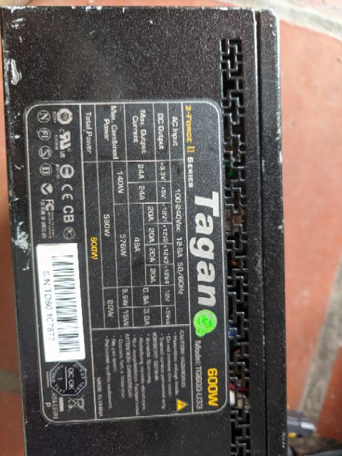 Nguồn 600w đến 700w